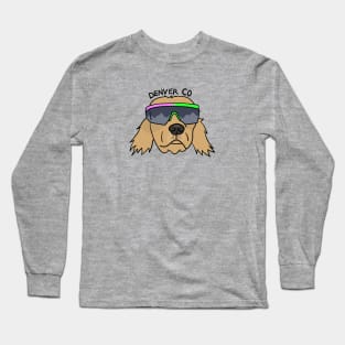 Denver Doggo Long Sleeve T-Shirt